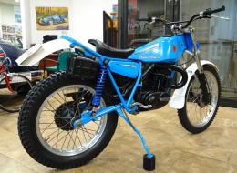 Moto Bultaco SHERPA T 350 199A