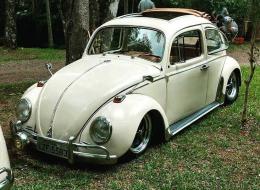 Volkswagen Coccinelle Fusca br&eacute;silienne
