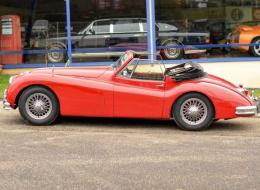 Jaguar Série - XK 140 Cabriolet