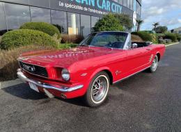 Ford Mustang Cabriolet 289 code C