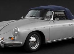 Porsche 356 Bt5 Roadster 1600 D'Ieteren