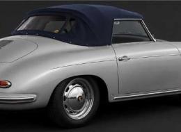 Porsche 356 Bt5 Roadster 1600 D'Ieteren