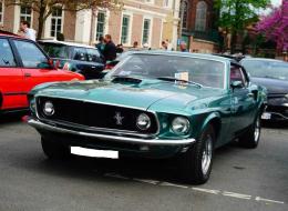 Ford Mustang Sportsroof V8 302 1969