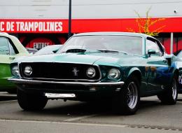 Ford Mustang Sportsroof V8 302 1969