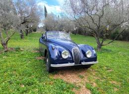 Jaguar Série - XK 120 DROPHEAD COUPE