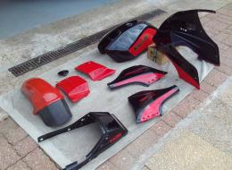 Moto Kawazaki 750 Turbo