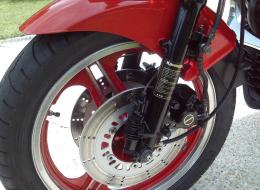 Moto Kawazaki 750 Turbo