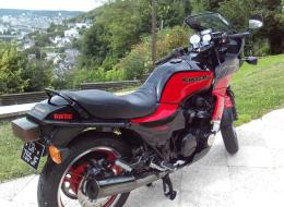 Moto Kawazaki 750 Turbo