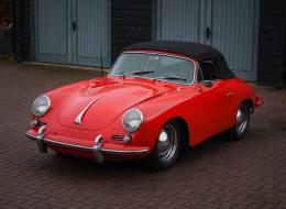 Porsche 356 C Cabriolet