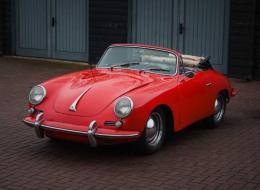 Porsche 356 C Cabriolet