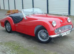 Triumph TR3 A