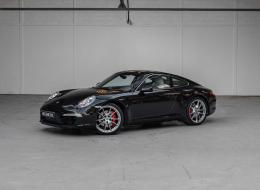 Porsche 991 .1 Carrera S *Noire Basalte & Bi-tons Gris*