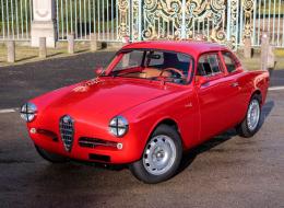 Alfa Roméo Giulietta Sprint 750 B