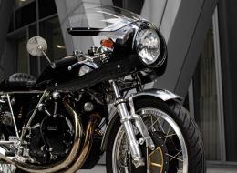 Moto Egli-Vincent Godet café racer