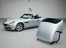 BMW Z8 *Faible kilom&eacute;trage / Full suivi BMW / Accessoires