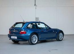 BMW Z3 3.0L Bleu Topas *Première peinture / Historique