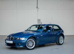 BMW Z3 3.0L Bleu Topas *Première peinture / Historique