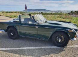 Triumph TR4 IRS SURREY TOP+OD