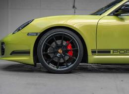 Porsche Cayman R *Vert Peridot / Entretien Porsche*