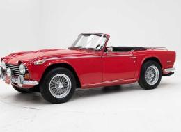 Triumph TR250 + Overdrive '68 CH018I0 de 1968