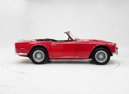 Triumph TR250 + Overdrive '68 CH018I0