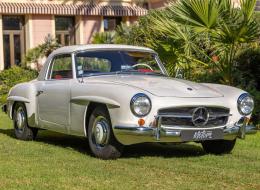 Mercedes-Benz SL 190 W121 Hard-top