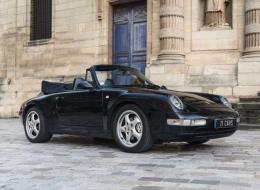 Porsche 993 Carrera 4 Cabriolet