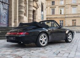 Porsche 993 Carrera 4 Cabriolet