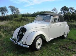 Peugeot 202 Cabriolet de 1939