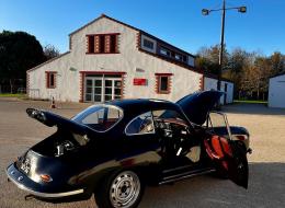 Porsche 356 C- Toit ouvrant  