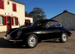 Porsche 356 C- Toit ouvrant  