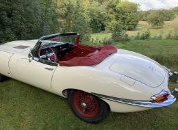 Jaguar Type E 4,2 Cabriolet