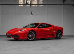 Ferrari 430 Scuderia *Première peinture / Harnais*