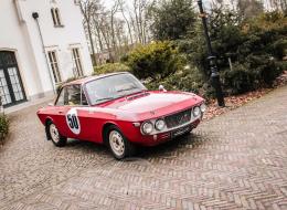 Lancia Fulvia Coupe Rally