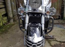 Moto Triumph Rocket3 Touring