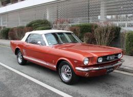 Ford Mustang V8 Cabriolet