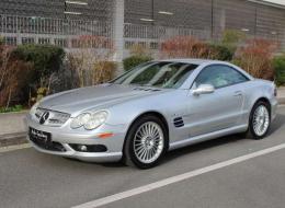 Mercedes-Benz SL 55 AMG Kompressor 500 ch