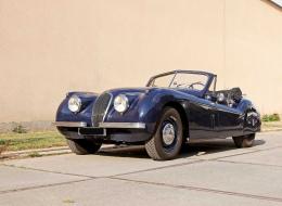 Jaguar Série - XK 120 Drophead Coupé 