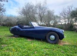 Jaguar Série - XK 120 Drophead Coup&eacute; 