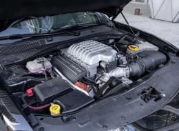 Dodge Charger SRT Hellcat ex-Thiago Motta