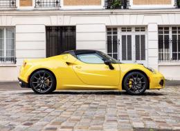 Alfa Roméo 4C Spider “6 000 km”