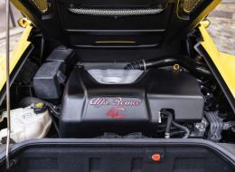 Alfa Roméo 4C Spider “6 000 km”