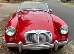 MG A TWIN CAM