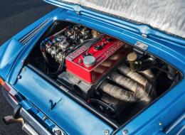 Alpine A 110 Berlinette 1600s ex-Gendarmerie