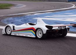 Proto/compétition Monoplace Peugeot 905 Martini