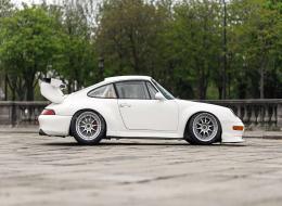 Porsche 993 3.8 Cup “Evo RSR”
