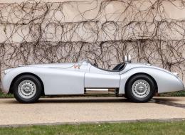 Jaguar Série - XK 120 OTS “Aluminium”