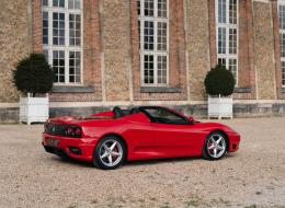 Ferrari 360 Spider F1