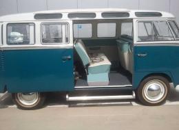 Volkswagen Combi T1 samba 21 bay windows européen