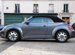 Volkswagen New Beetle Cabriolet DSG 7